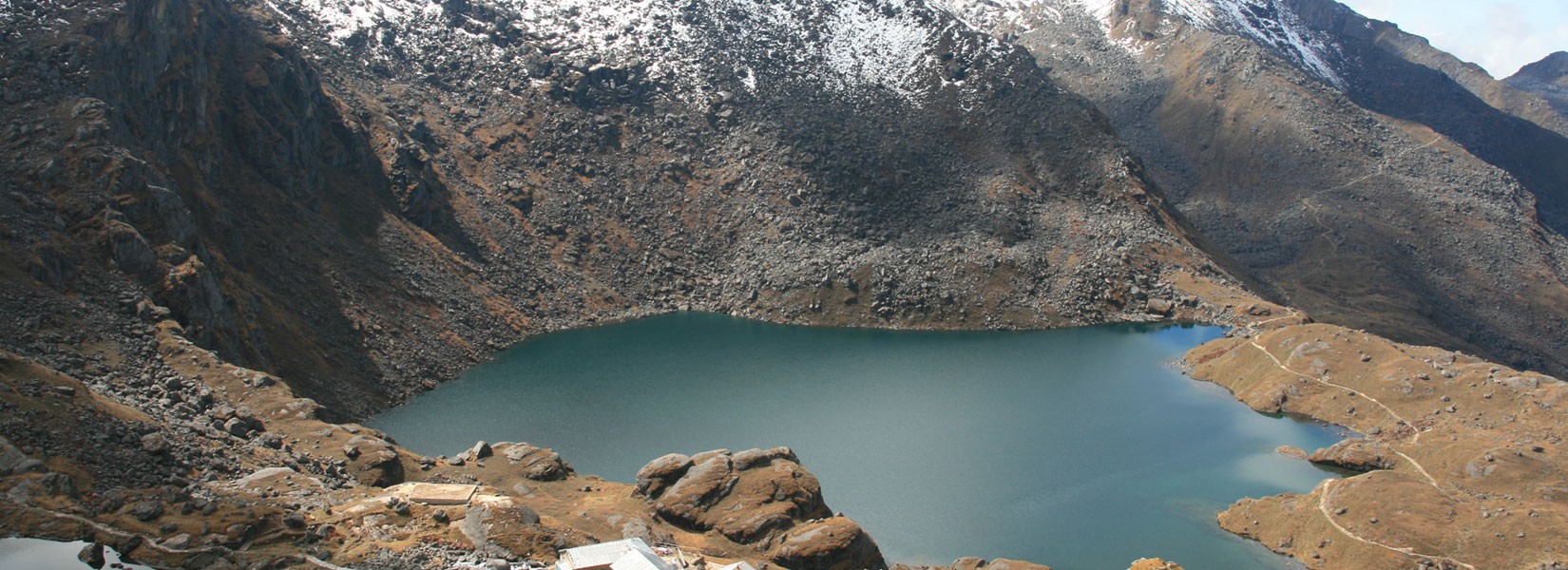 Frozen Lake Gosainkund Trekking