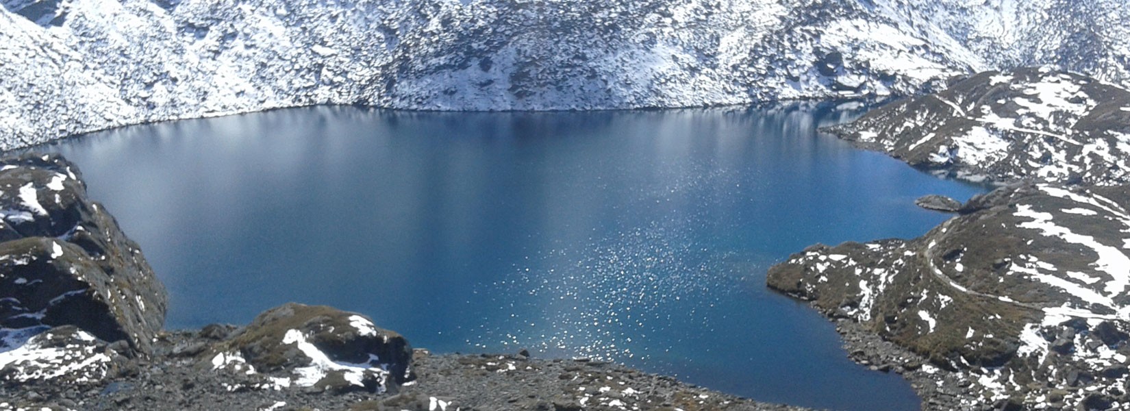 Frozen Lake Bhairab Kund