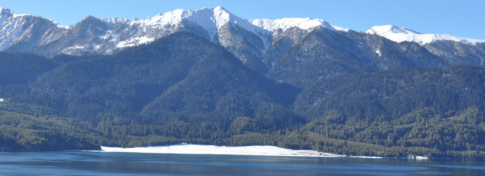 Frozen Lake Rara