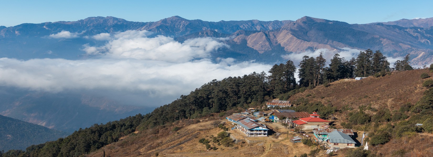 langtang valley trekking