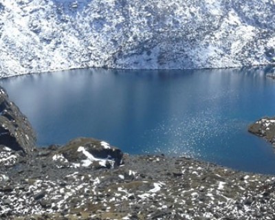 Frozen Lake Bhairab Kund