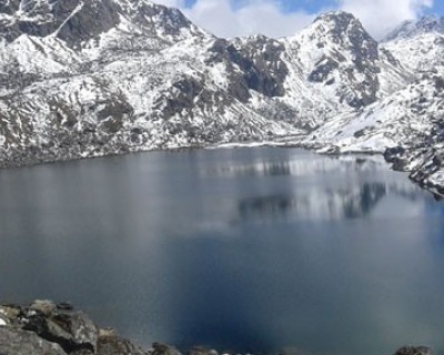 Frozen Lake Khayer